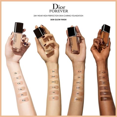 dior 3w foundation|dior forever skin glow.